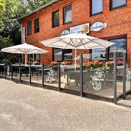 Nordseehotel Eymers 노르트홀츠 외부 사진