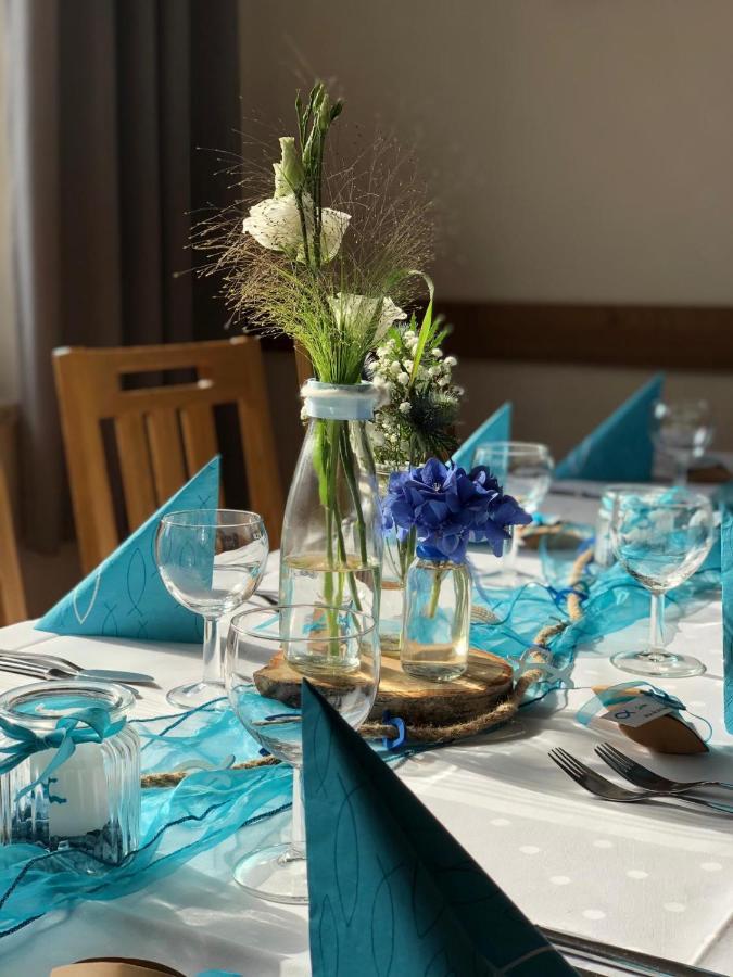 Nordseehotel Eymers 노르트홀츠 외부 사진