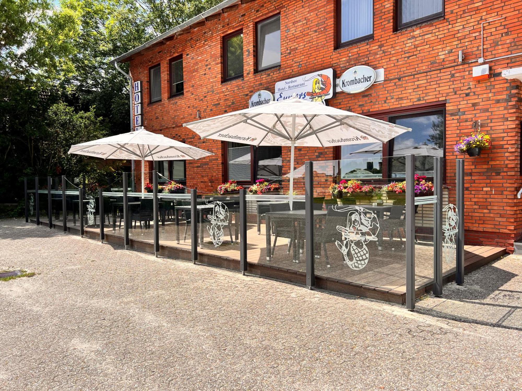 Nordseehotel Eymers 노르트홀츠 외부 사진