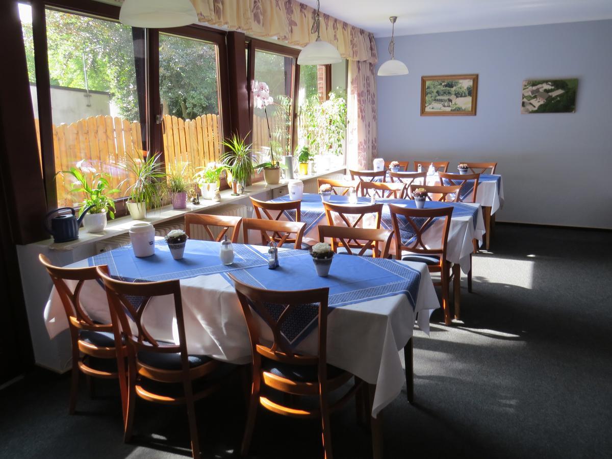 Nordseehotel Eymers 노르트홀츠 외부 사진
