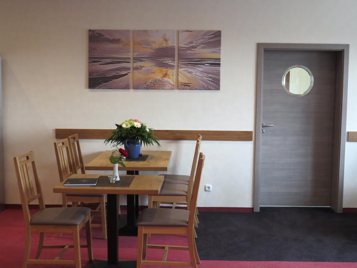 Nordseehotel Eymers 노르트홀츠 외부 사진