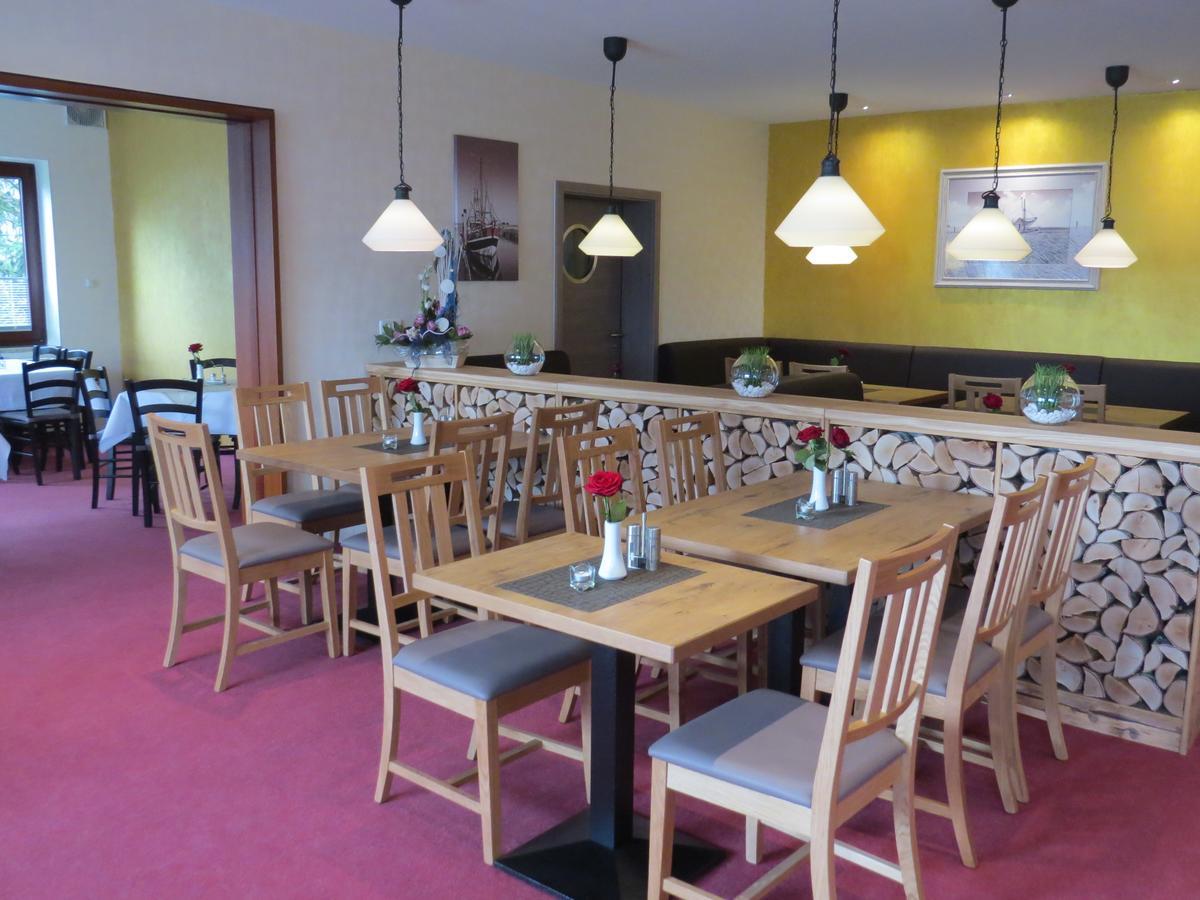 Nordseehotel Eymers 노르트홀츠 외부 사진