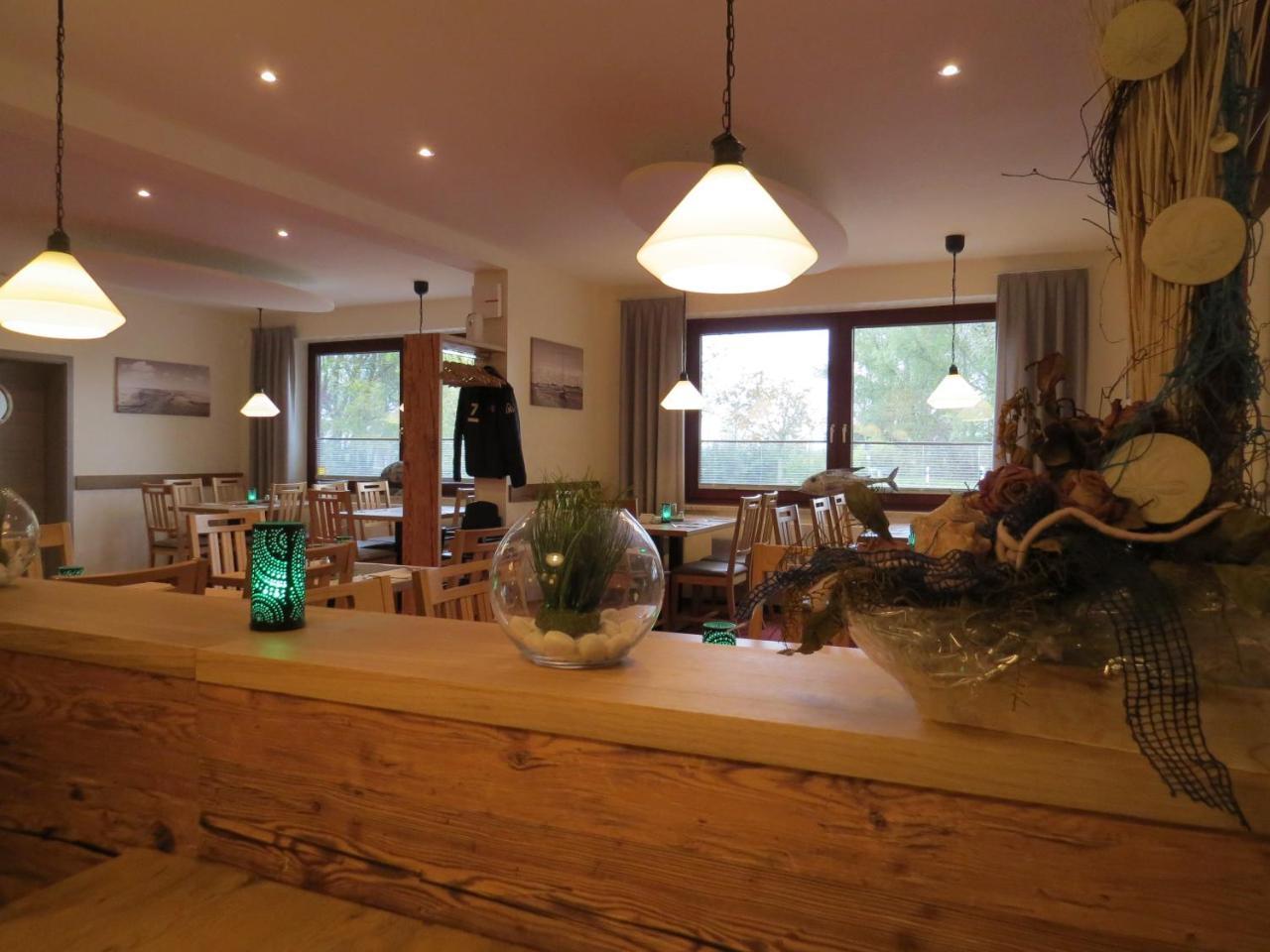 Nordseehotel Eymers 노르트홀츠 외부 사진
